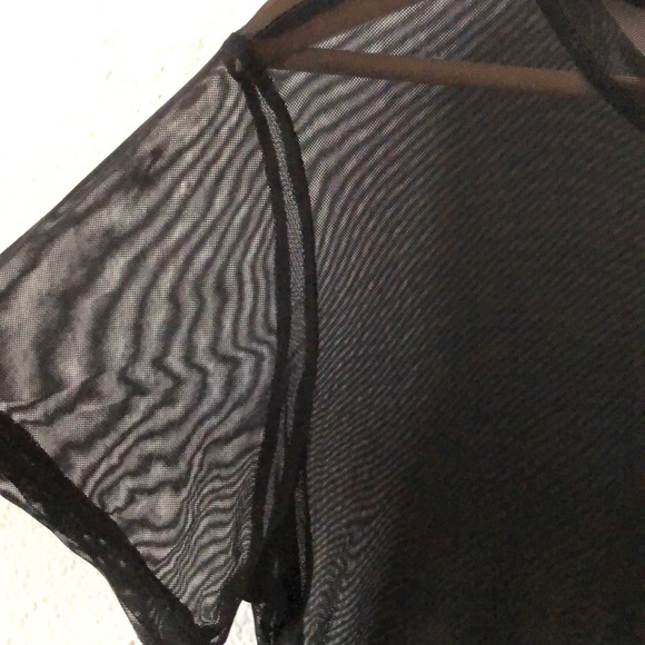 EMMA & SAM Mesh Tee - Picture 2 of 2